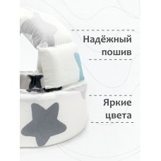 Шлем для защиты головы "Blue Black" 